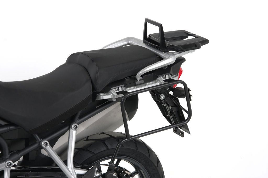 Topdrager Zwart Alurack Hepco&Becker Triumph Tiger Explorer 1200 '16-