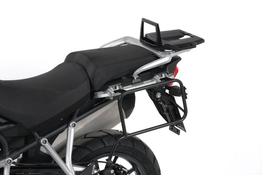 Topdrager Zwart Alurack Hepco&Becker Triumph Tiger Explorer 1200 '16-