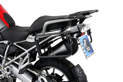 Topdrager Zilver Alurack Hepco&Becker Bmw R1200Gs Lc '13-'18