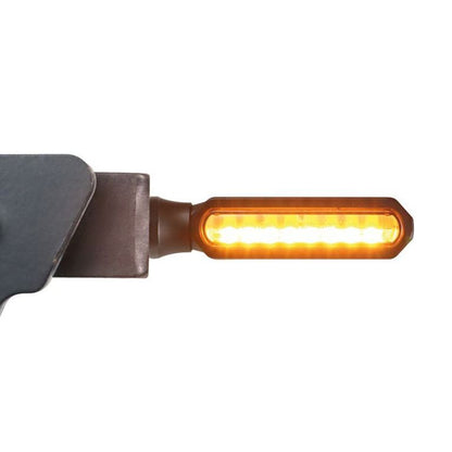Knipperlichten LED Master getint dynamisch voorzijde Chaft