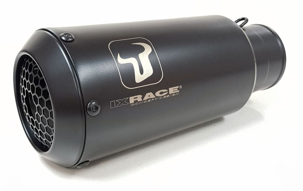 Ixrace Mk2 Black Kawasaki Z900 / A2 '25-