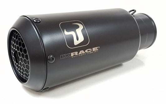 Ixrace Mk2 Black Kawasaki Z900 / A2 '25-
