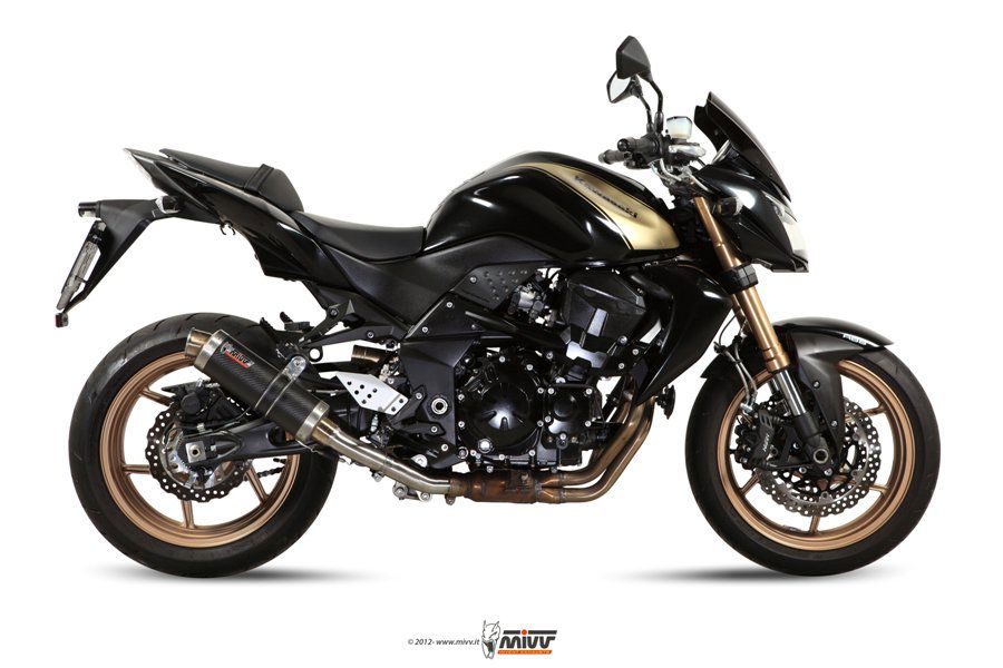 MIVV GP steel black demper Kawasaki Z750R '11-