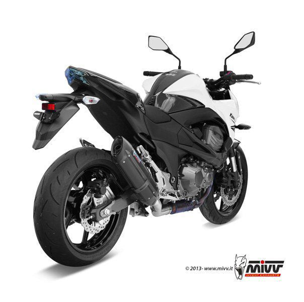 Mivv Suono Steel Black Rvs Demper Kawasaki Z800E '13-