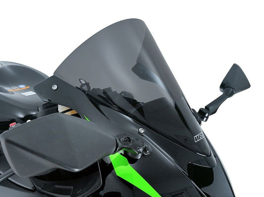 Vervangingsruit race WRS Kawasaki ZX6-R '24- donker getint