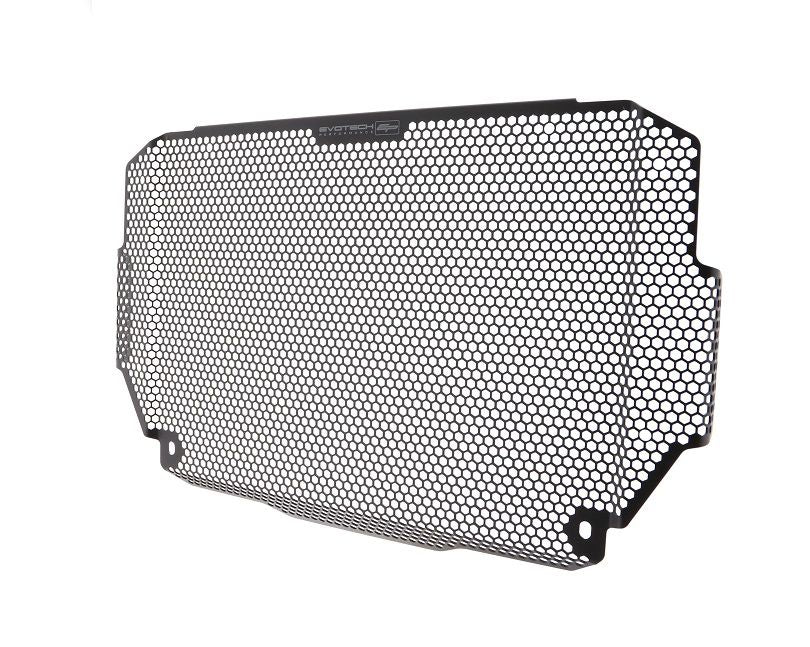 Radiator Cover Zwart Evotech Performance Kawasaki Z900 Se '22-