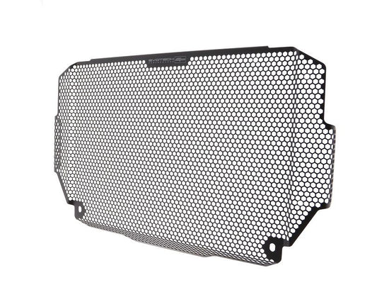 Radiator Cover Zwart Evotech Performance Kawasaki Z900 Se '22-