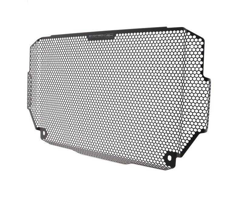 Radiator Cover Zwart Evotech Performance Kawasaki Z900 '17-24
