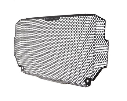 Radiator Cover Zwart Evotech Performance Kawasaki Z900 '17-24