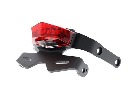 Kentekenplaathouder Evotech Performance KTM Duke 690 '12-19 + rood achterlicht