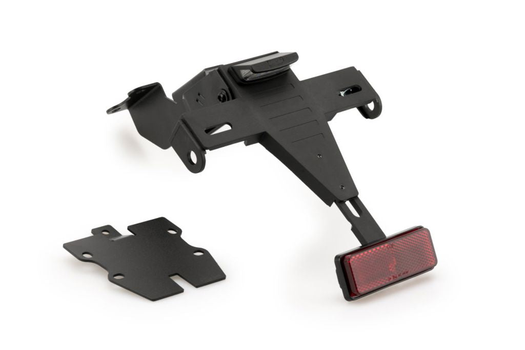 Kentekenplaathouder Zwart Puig Yamaha R7 '22-
