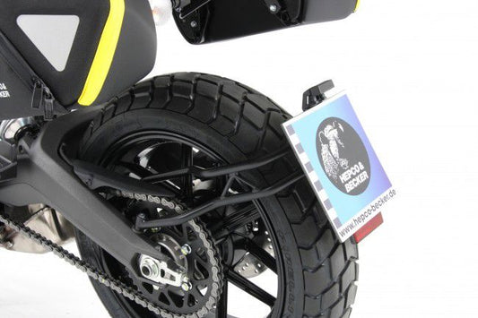Kentekenplaathouder Hepco&Becker Ducati Scrambler '15-