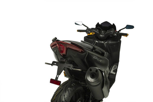 Kentekenplaathouder Zwart Puig Yamaha T-Max 560/Sx/Dx/Max Tech '20-21
