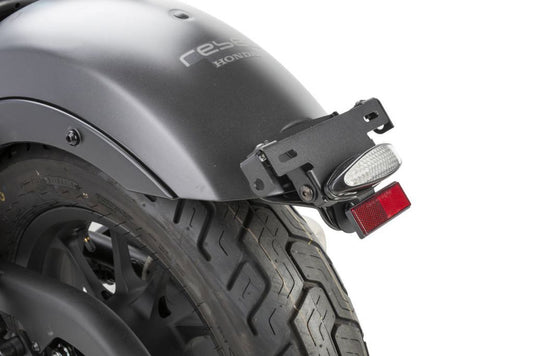 Kentekenplaathouder Zwart Puig Honda Cmx500 Rebel '20-