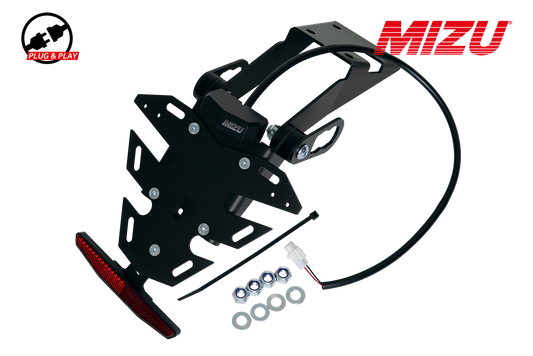 Kentekenplaathouder MIZU Kawasaki Z1100 / Z1000/R / ZX6-R