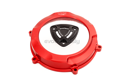 Koppeling Deksel Met Kijkglas En Drukplaat Evotech Ducati Panigale V4