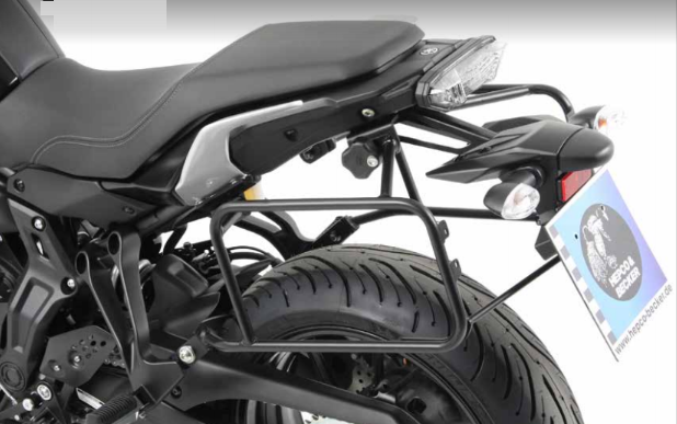 Kofferrek Zwart Lock-It Hepco&Becker Yamaha Mt-07 Tracer '16-