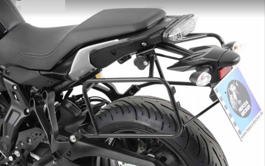 Kofferrek Zwart Lock-It Hepco&Becker Yamaha Mt-07 Tracer '16-