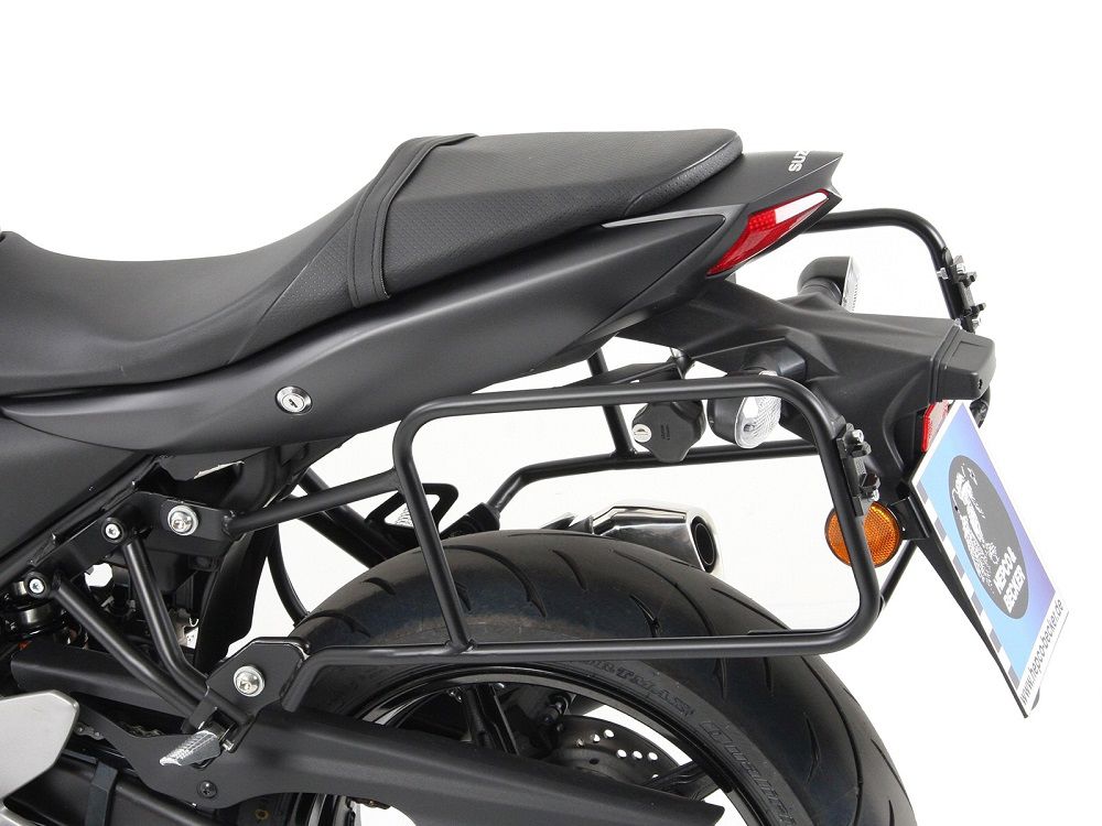 Kofferrek Zwart Hepco & Becker Suzuki Sv650X '18-