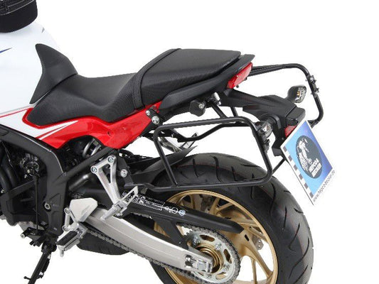 Kofferrek Zwart Lock-It Hepco&Becker Honda Cb650F '14-