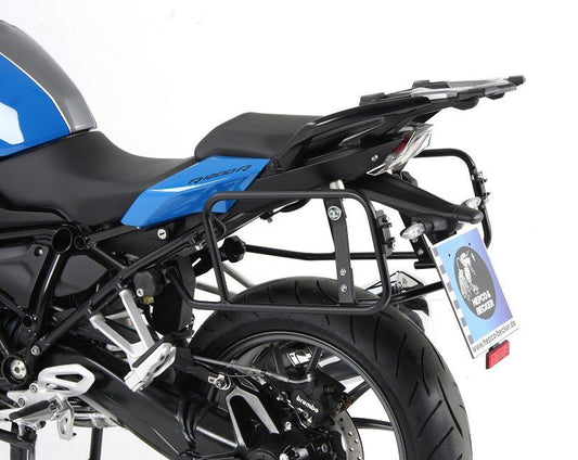 Kofferrek Zwart Lock-It Hepco&Becker Bmw R1200R '15-18