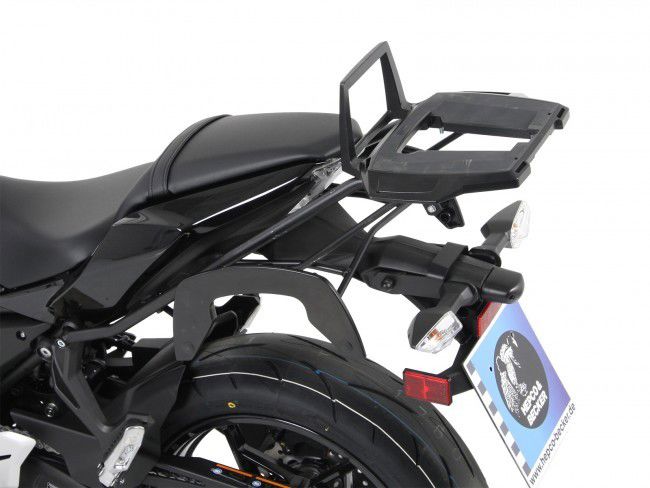 Topdrager Zwart Alurack Hepco&Becker Kawasaki Ninja 650 '17-