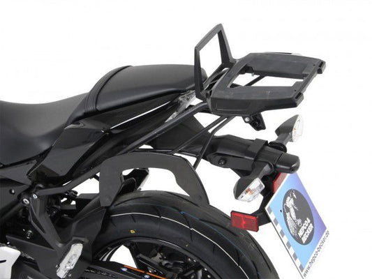 Topdrager Zwart Alurack Hepco&Becker Kawasaki Ninja 650 '17-