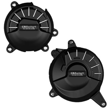 Gb-Racing Engine Cover Set Ducati Streetfighter V4S '20-22 (Koppeling En Dynamo)