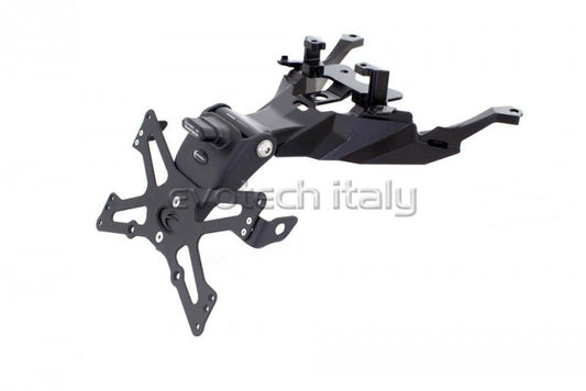 Kentekenplaathouder Evotech Honda X-Adv 750 '17-20