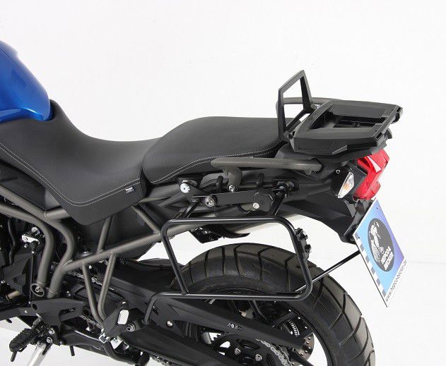 Kofferrek Zwart Lock-It Hepco&Becker Triumph Tiger 800Xc / Xcx '15-