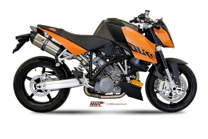 Mivv Suono Steel Rvs Dempers Ktm 990 Superduke '05-'13