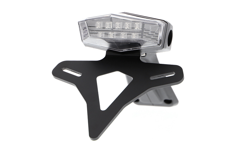 Kentekenplaathouder + Helder Achterlicht Evotech Performance Ktm 890 Duke R '20-