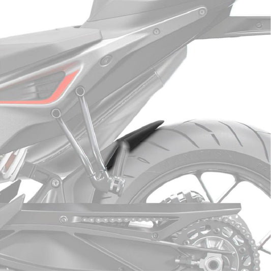 Achterspatbord verlenger mat zwart KTM 790 / 890 Duke