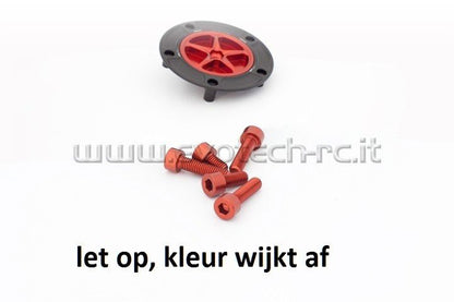 Tankdop boutjes voor tankdop (set) Evotech BMW / Triumph
