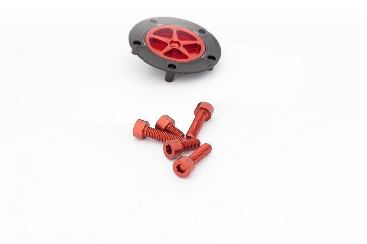 Tankdop boutjes voor tankdop (set) Evotech Street Triple 675/R '13-