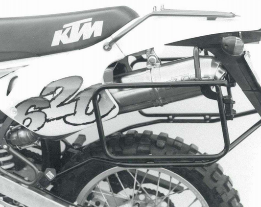 Kofferrek Zwart Hepco&Becker Ktm Lc4 400/600 1997 / Lc4 R620 Adventure '98-