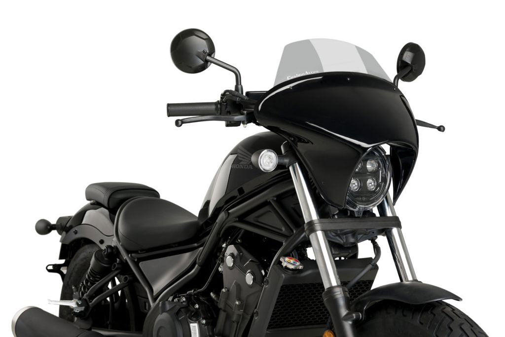 Stuurkuipje Long Screen Model Sml Batwing Honda Cmx 500 Rebel '20- Custom Access