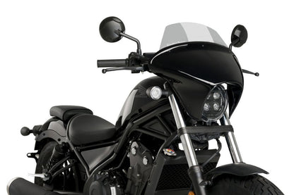 Stuurkuipje Long Screen Model Sml Batwing Honda Cmx 500 Rebel '20- Custom Access