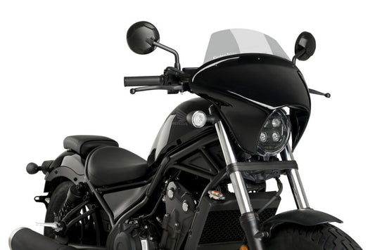 Stuurkuipje Long Screen Model Sml Batwing Honda Cmx 500 Rebel '20- Custom Access