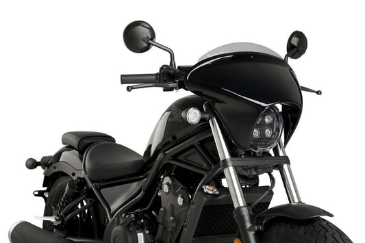 Stuurkuipje Short Screen Model Sml Batwing Honda Cmx 500 Rebel '20- Custom Access