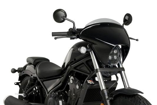 Stuurkuipje short screen model SML Batwing Honda CMX 500 Rebel '20- Custom Access