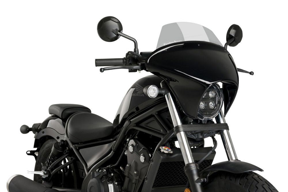 Stuurkuipje Long Screen Model Sml Batwing Honda Cmx 500 Rebel '20- Custom Access