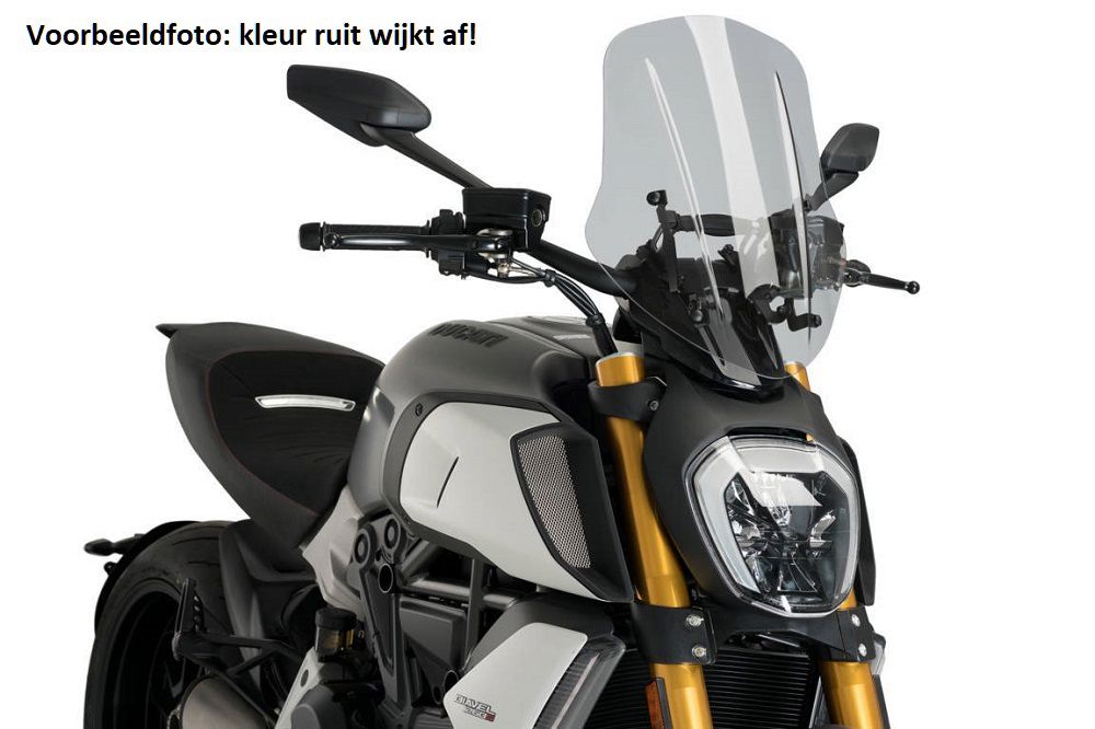 Vervangingsruit Naked Bike Touring Puig Ducati Diavel 1260 '19-