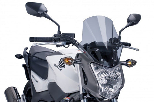 Vervangingsruit jetstream Puig Honda NC700S '12-'13/ NC750S '14-