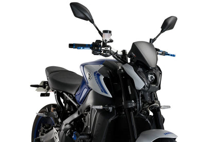 Vervangingsruit Naked Bike Sport Plus Puig Yamaha Mt-09 '21-23