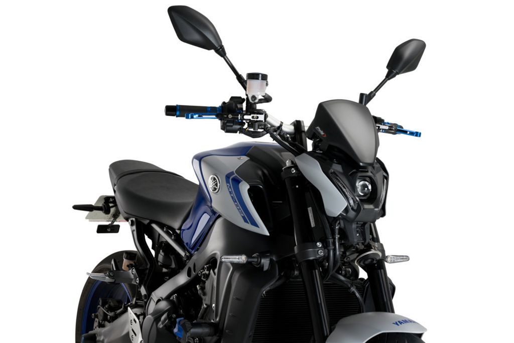 Vervangingsruit Naked Bike Sport Plus Puig Yamaha Mt-09 '21-23