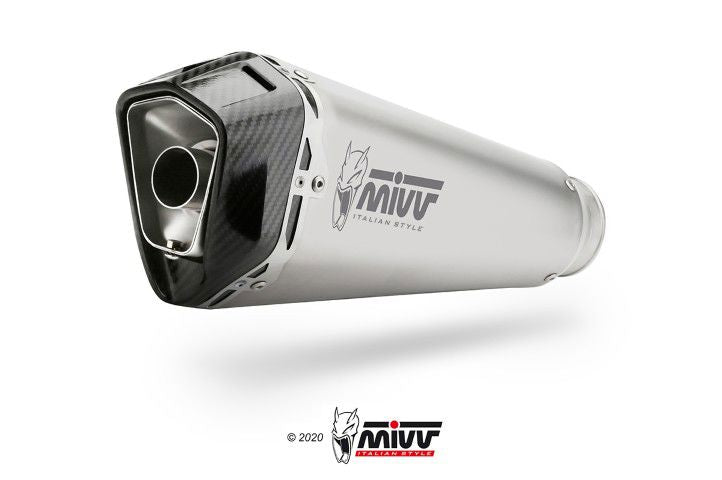 Mivv Rvs Systeem Met Delta Race Rvs Yamaha Tracer 9 / Gt / Gt Plus '25-