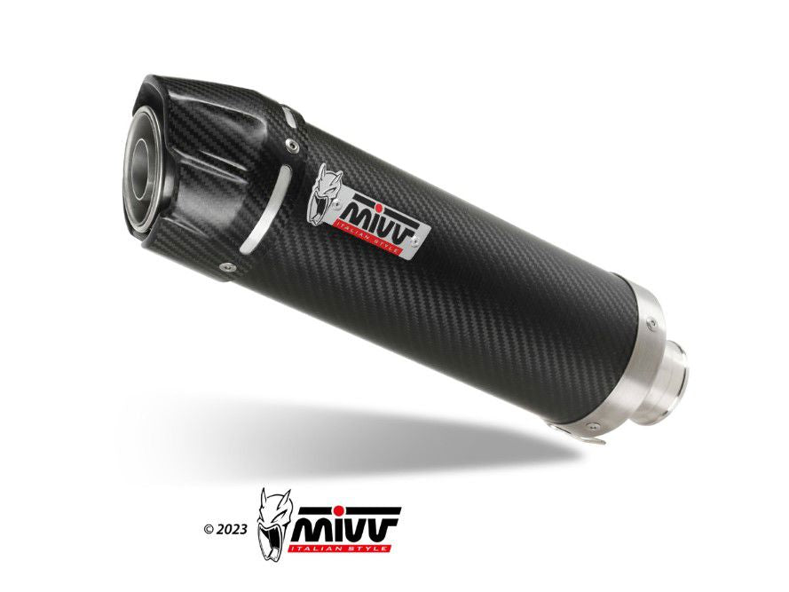 Mivv Gp Carbon Demper Met Carbon End Cap Cf-Moto 450Nk '23-