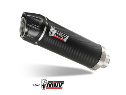 Mivv Gp Carbon Demper Met Carbon End Cap Cf-Moto 450Nk '23-