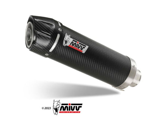 Mivv Gp Carbon Demper Met Carbon End Cap Cf-Moto 450Nk '23-